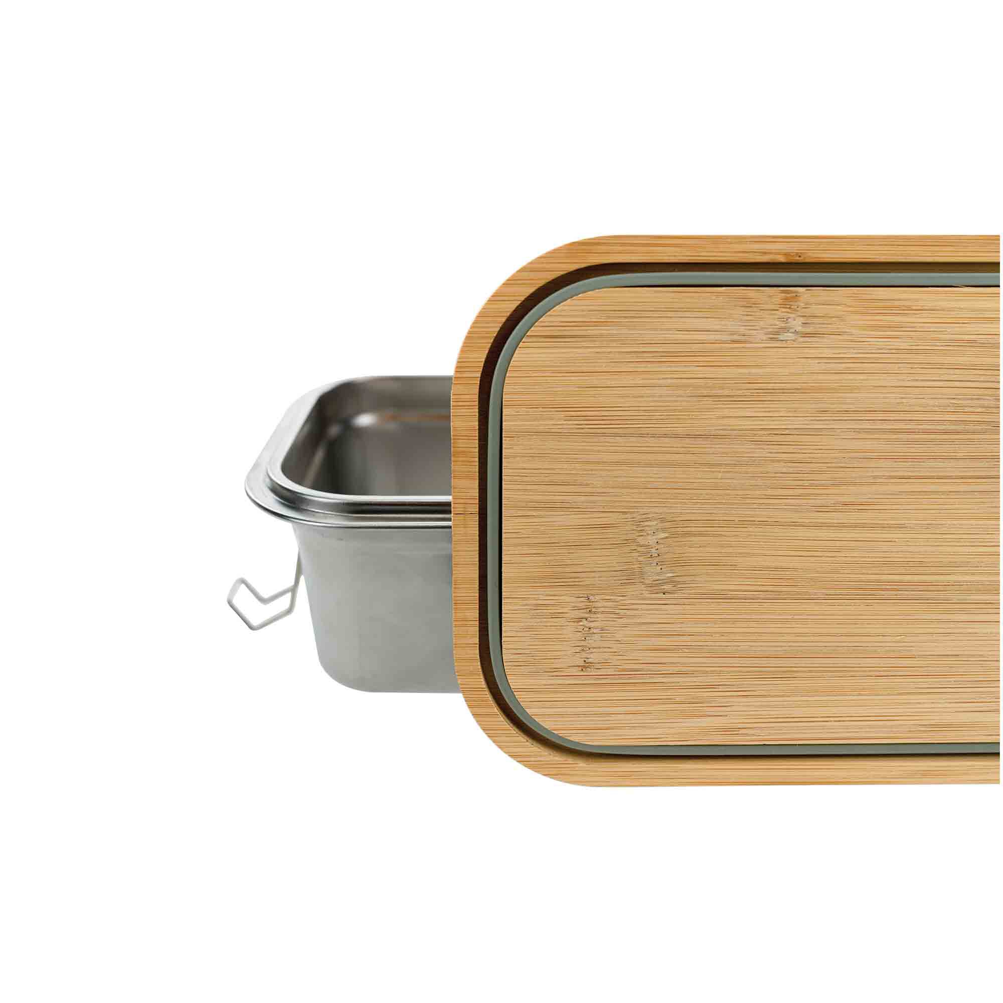 Bamboo Top Food Box | UST