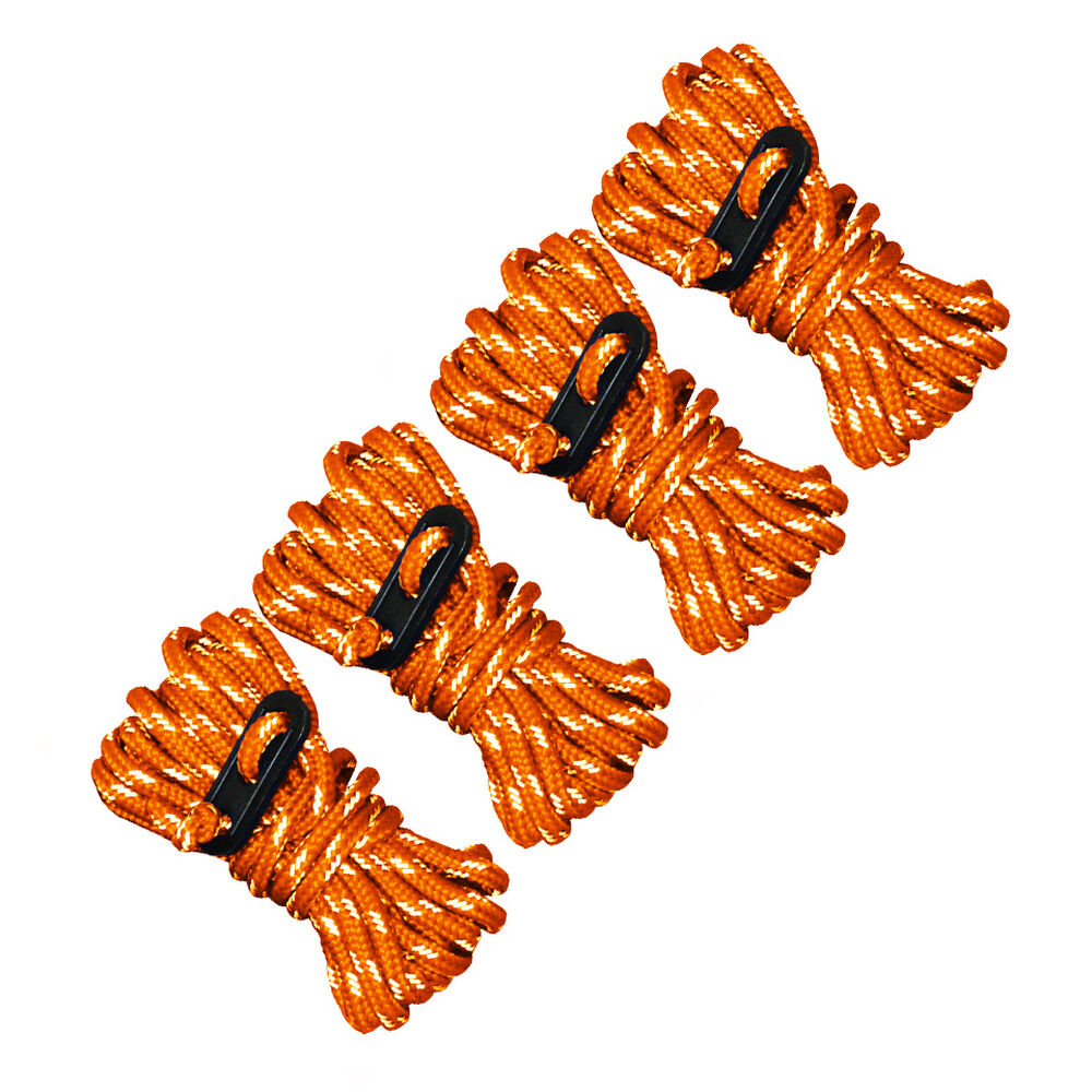 Guy Line Reflective 4-pk