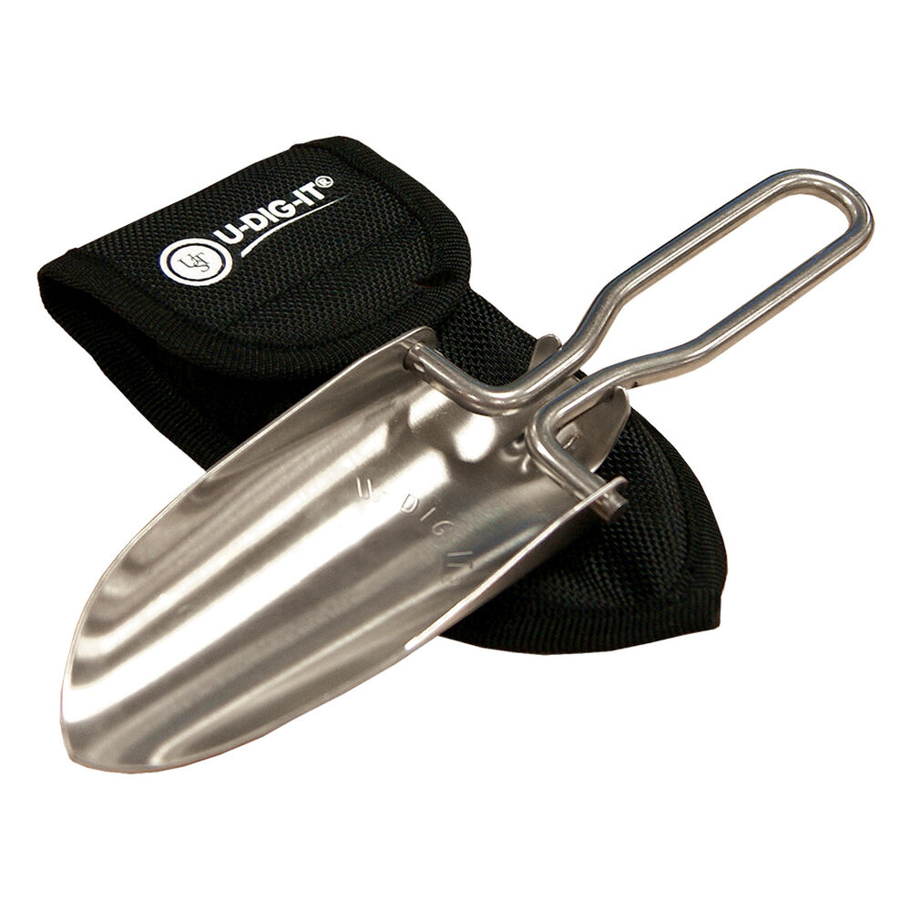 U-Dig-It Pro Folding Shovel with Pouch