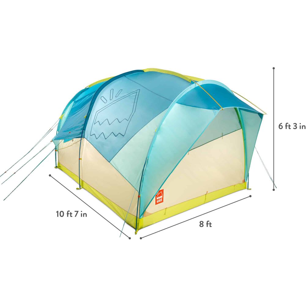 house party™ 6-person tent