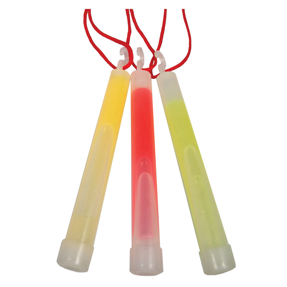 See-Me Light Sticks, 6in 2-pk