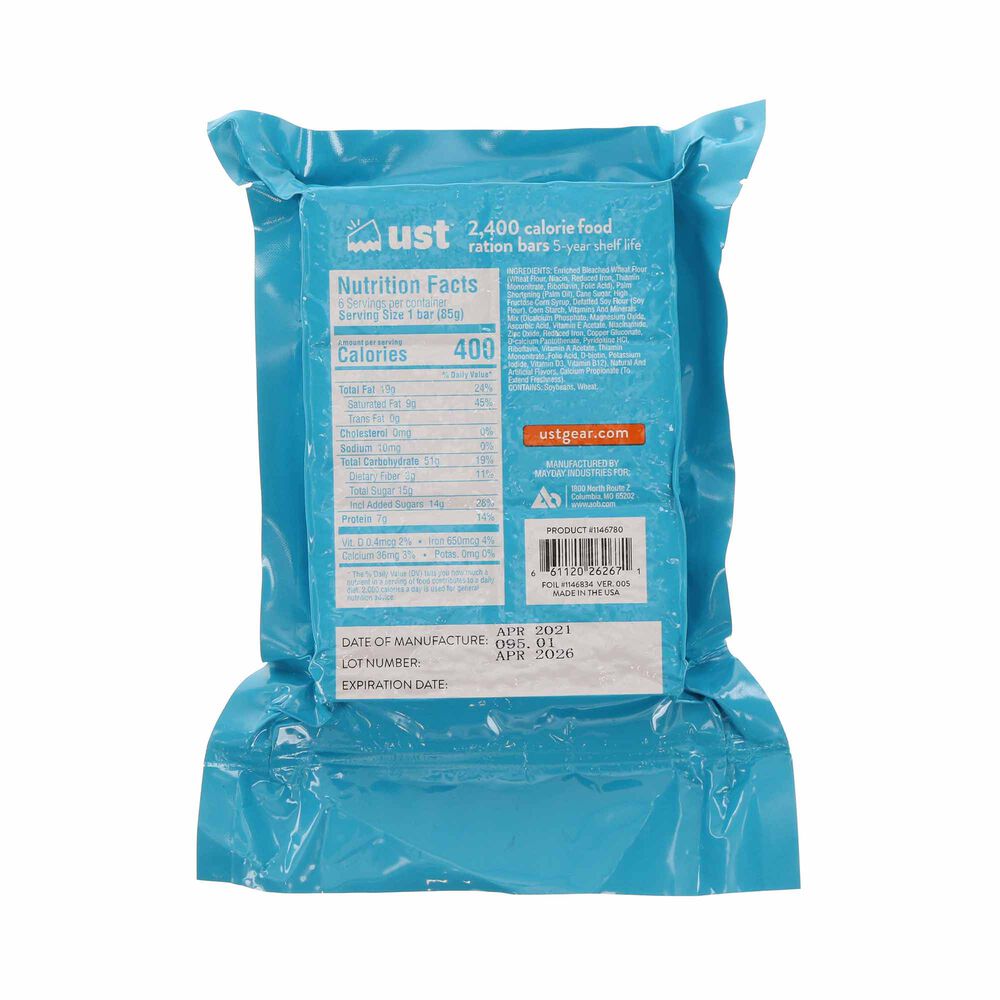 Emergency Food Ration Bars