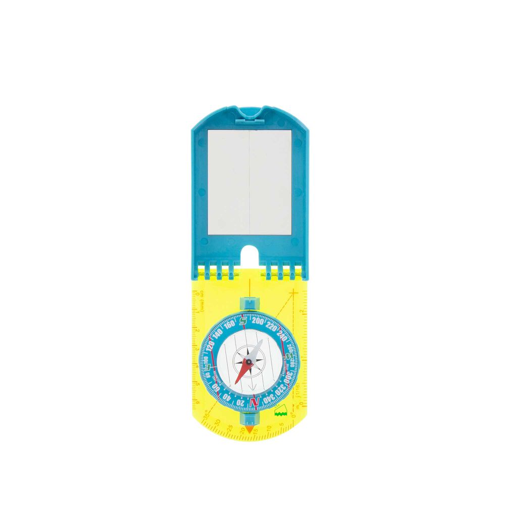 Hi Vis Folding Map Compass 