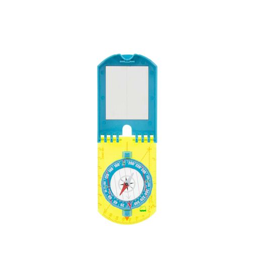 Hi Vis Folding Map Compass 