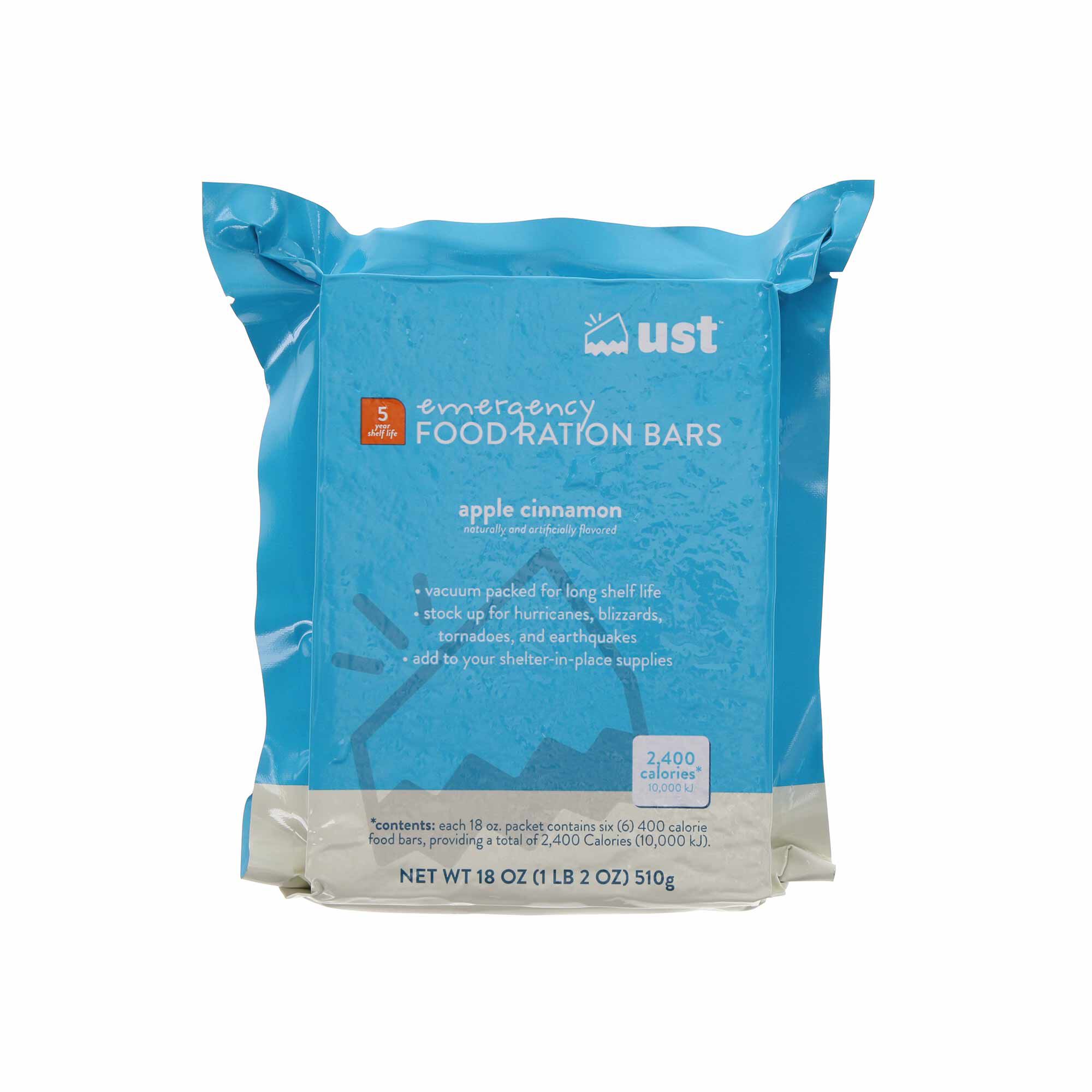 Emergency Food Ration Bars, PDQ 4ct UST