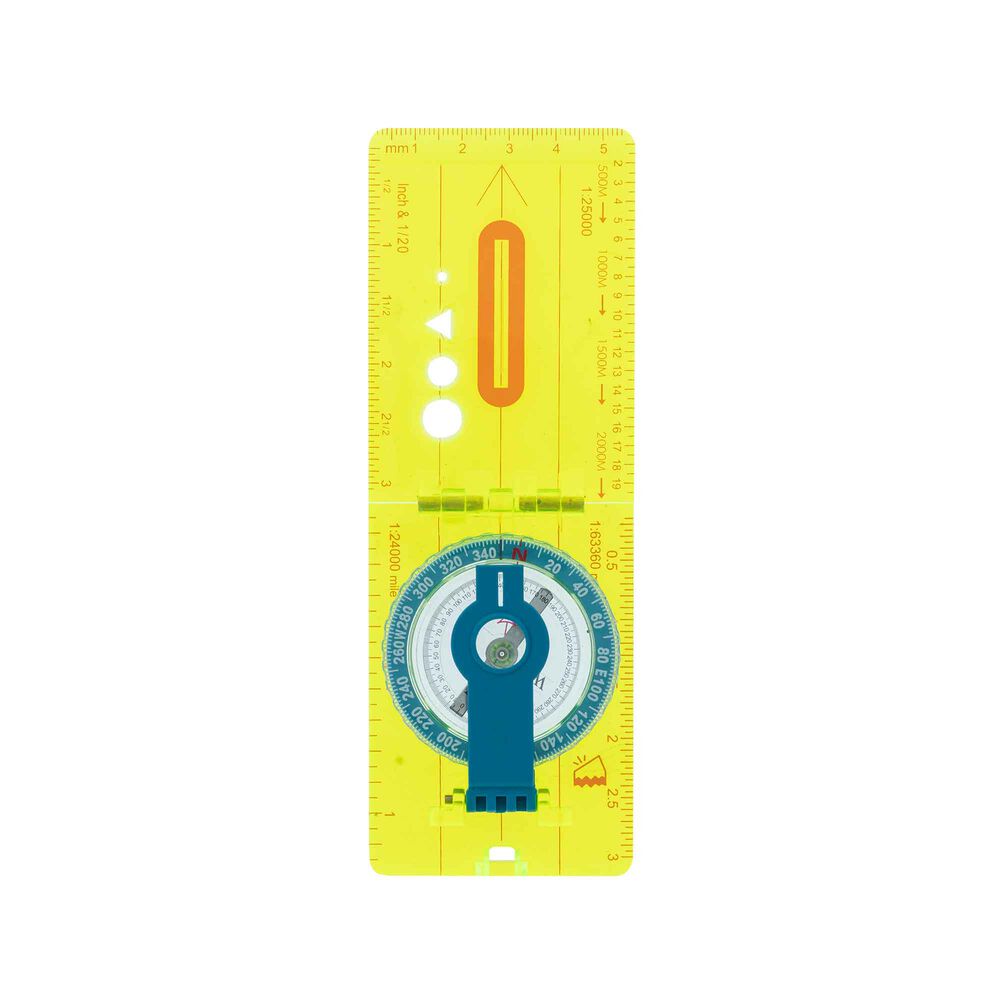 Hi Vis Lensatic Map Compass