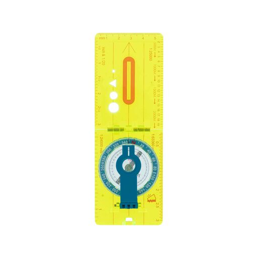 Hi Vis Lensatic Map Compass