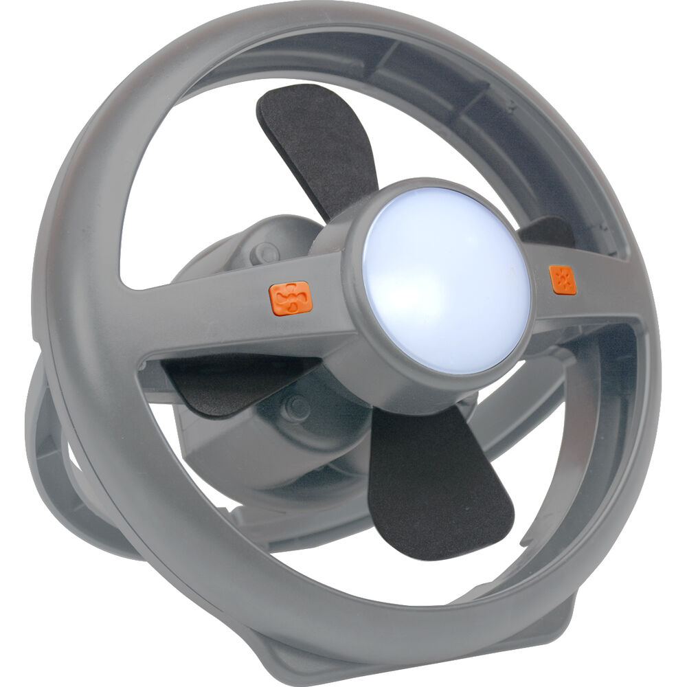 Brila USB Rechargeable Fan & Light 2.0
