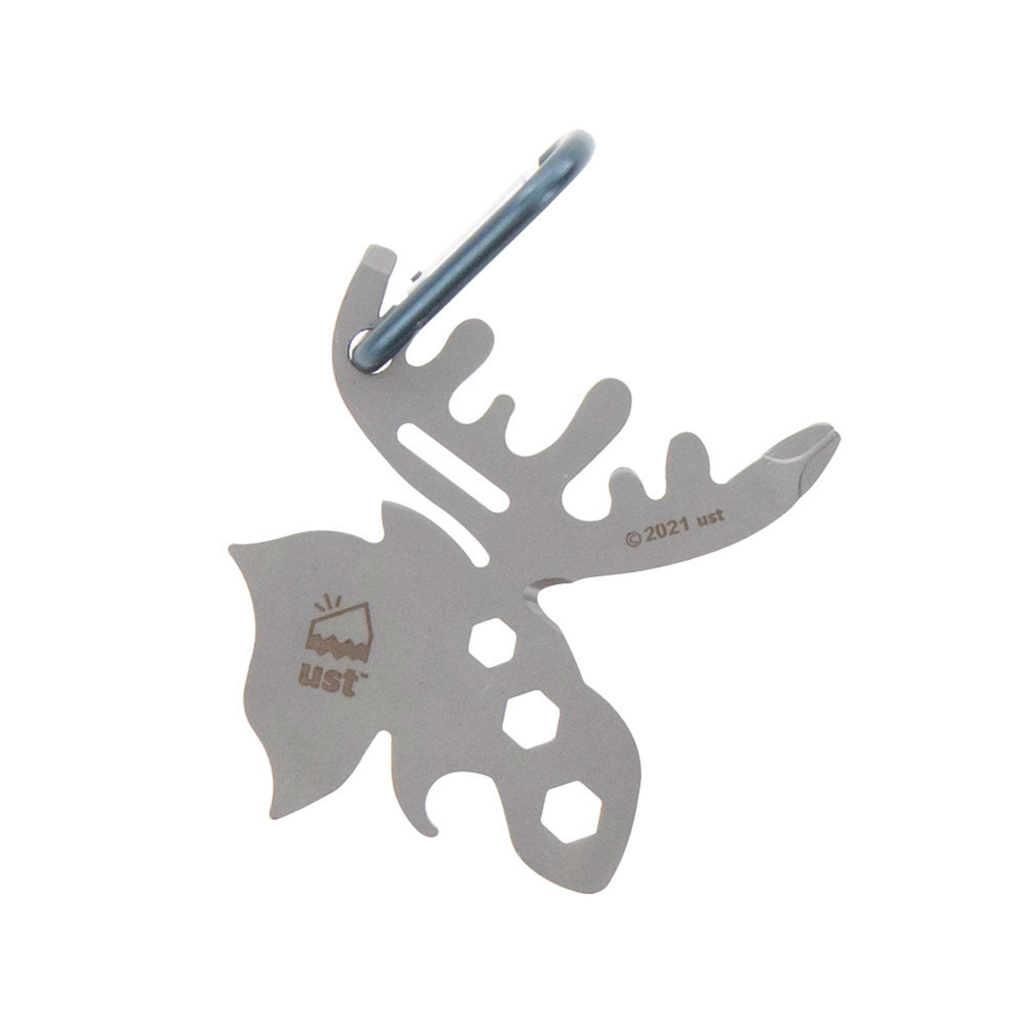 Details about   UST Tool a Long Buffalo Durable Stainless Steel Easily Accessible Multi-Tool 