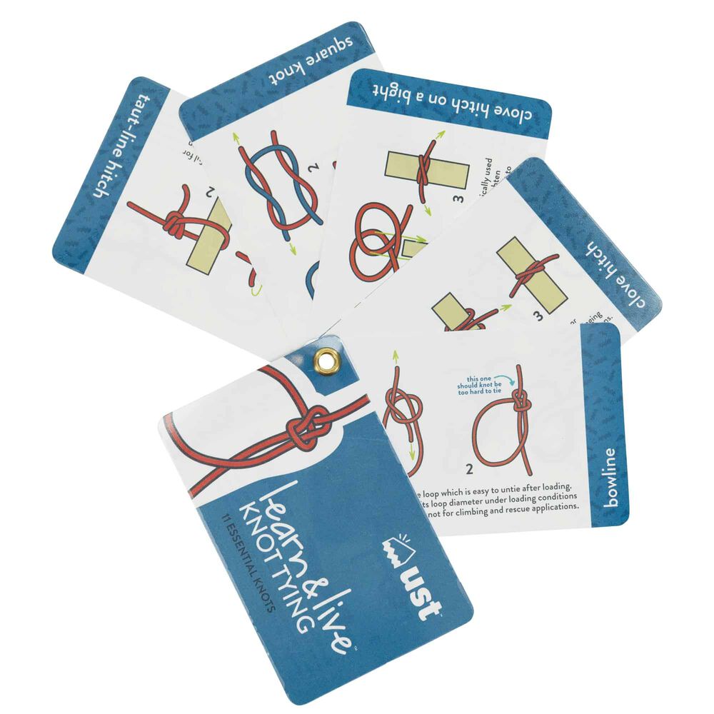  Knot Tying Kit : Sports & Outdoors