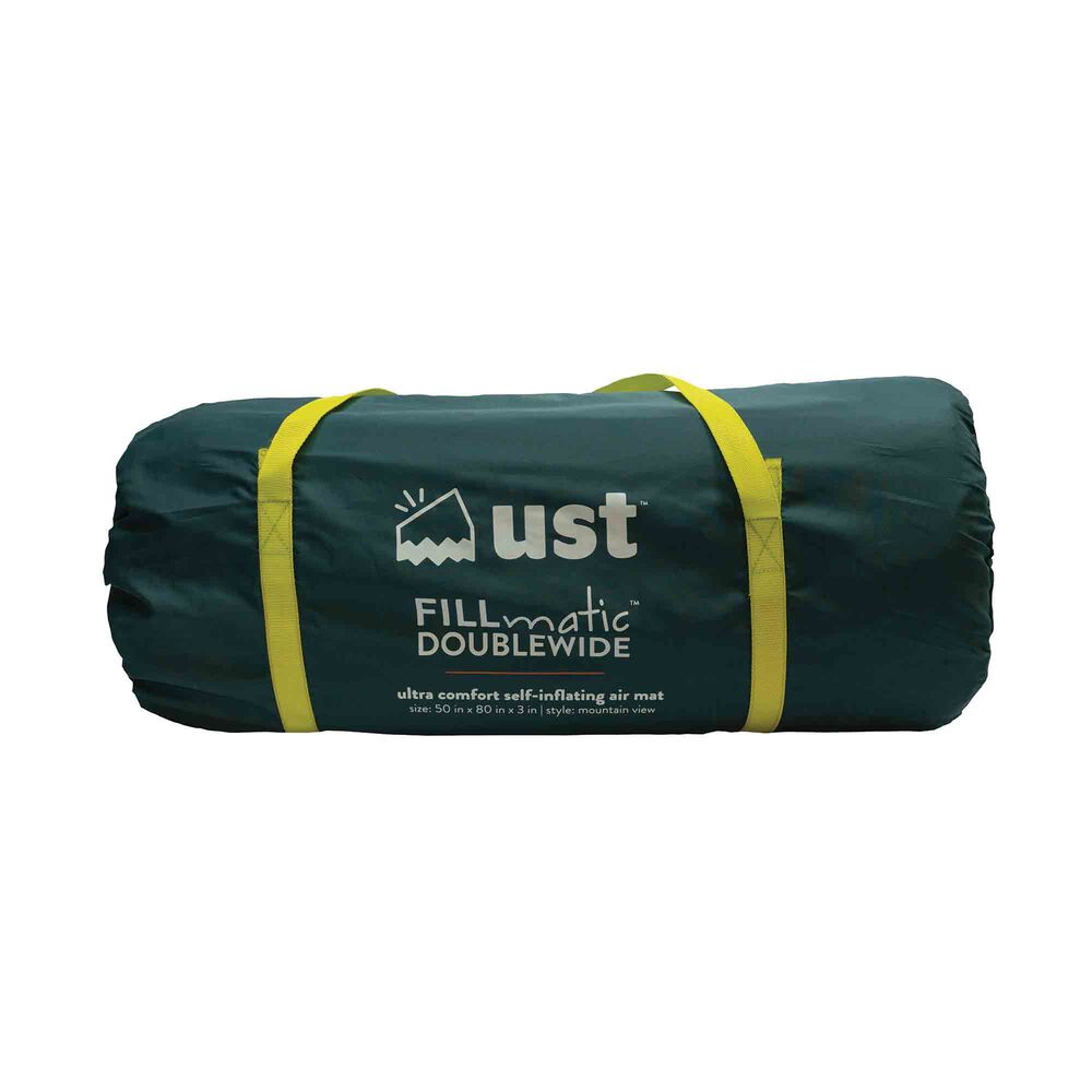 fillmatic doublewide self-inflating air mat