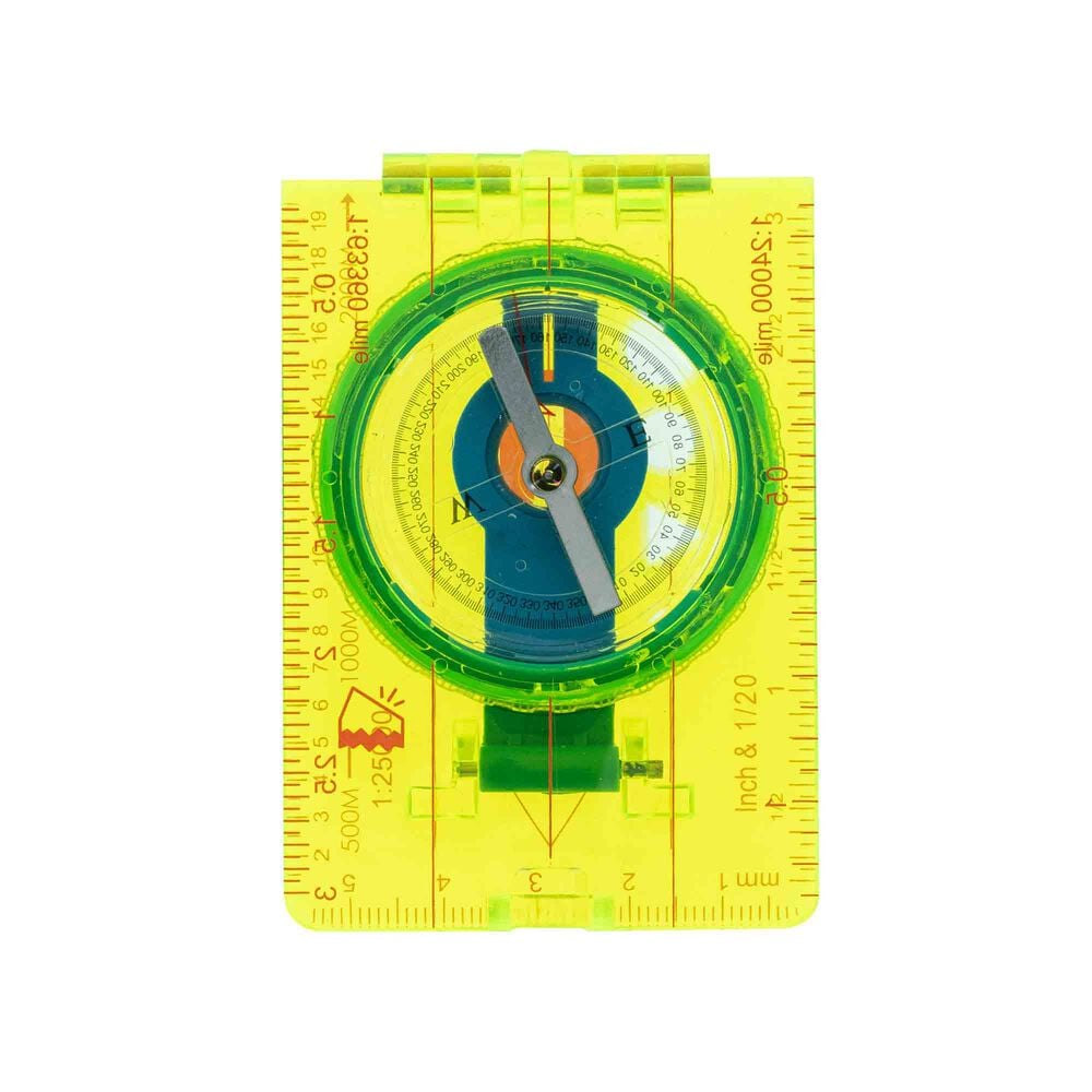 Hi Vis Lensatic Map Compass
