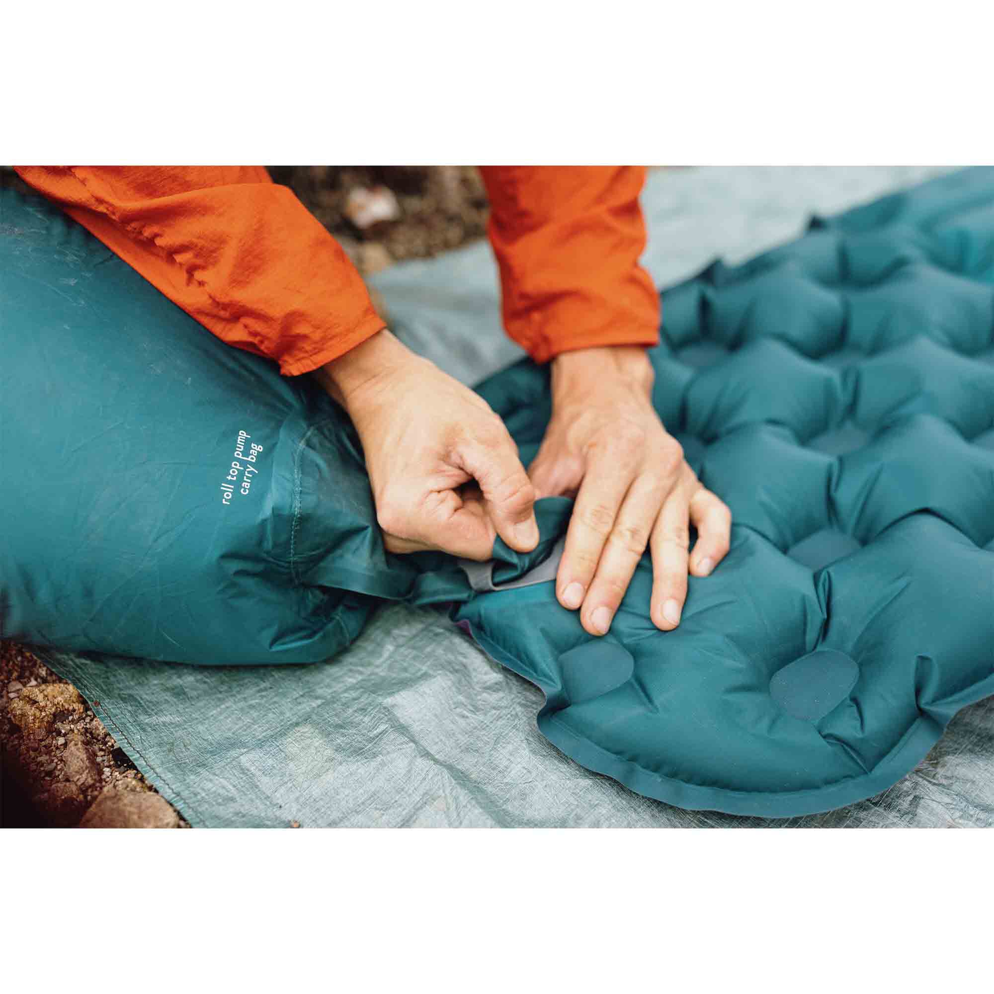 freestyle lightweight backpacking sleeping mat