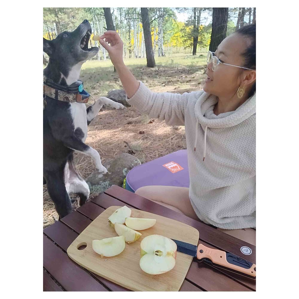 Food Network™ Bamboo & Silicone Cutting Board