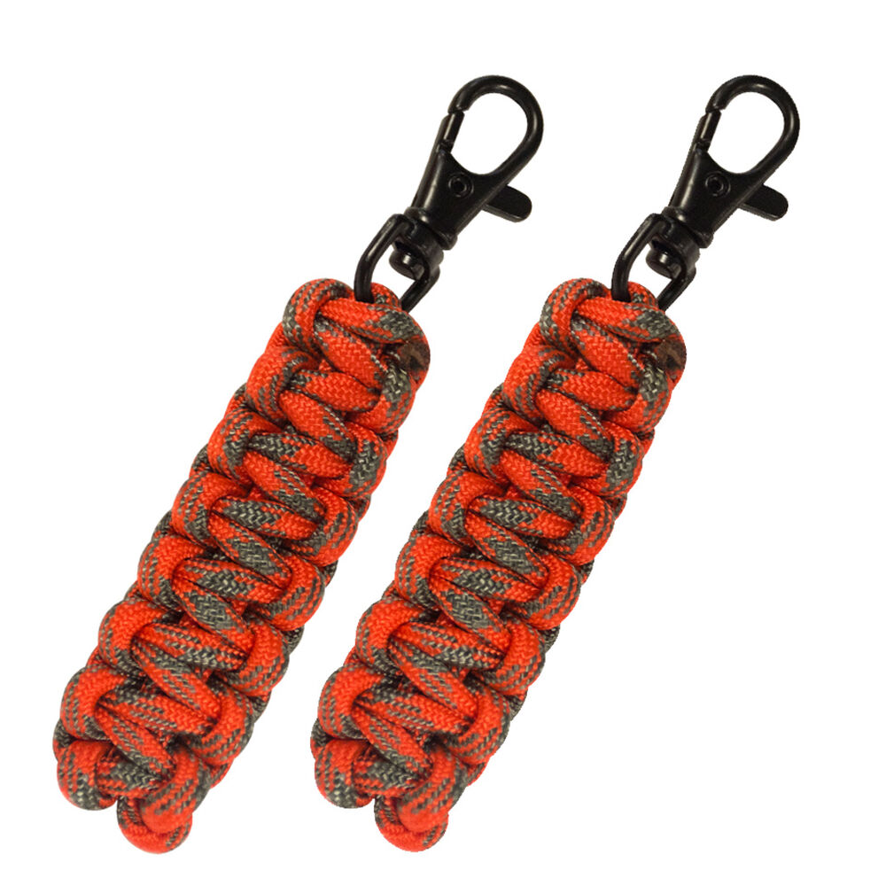 ParaTinder Zipper Pull 2-pk