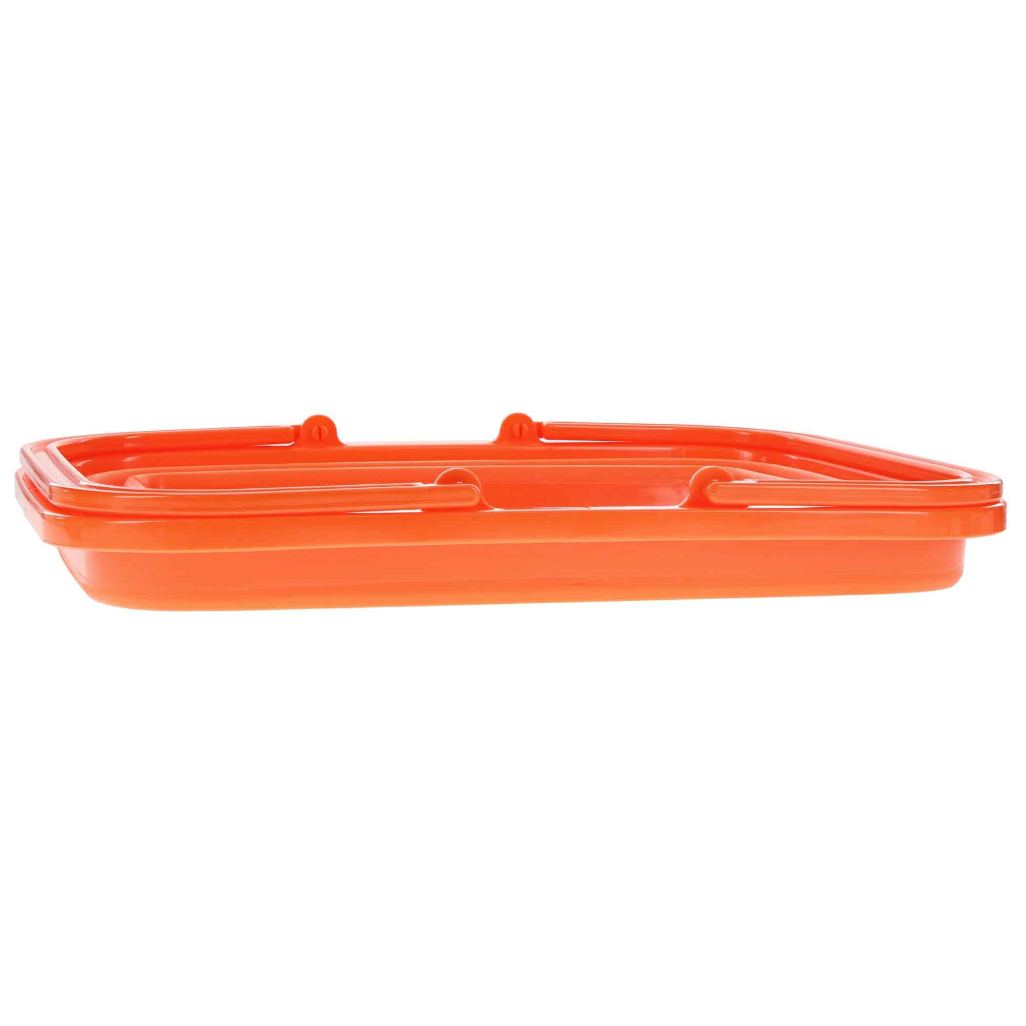 Details about   UST FLEXWARE TUB ORANGE COLOR CAPACITY 9.7 GAL BRAND NEW. 