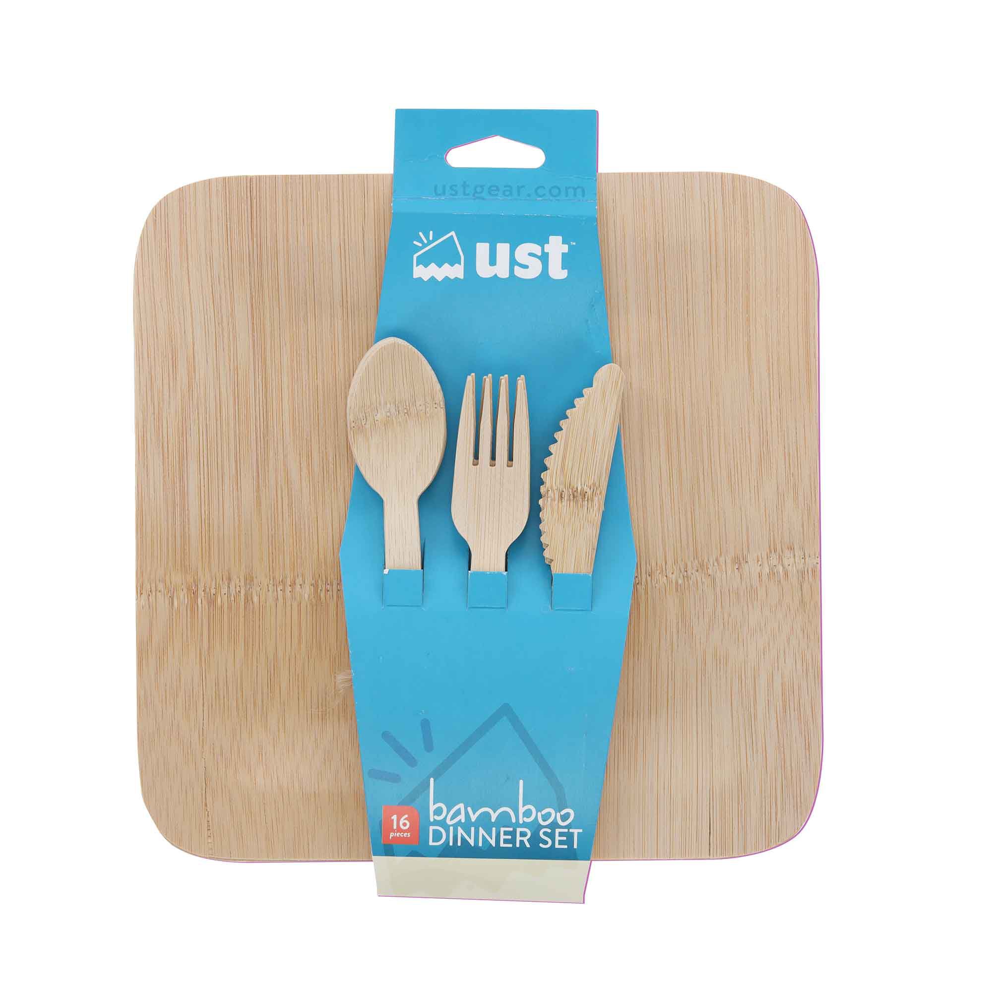 Bamboo Dinner Set UST