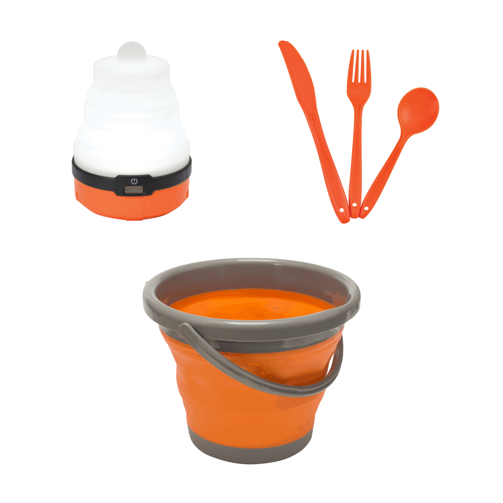 Space Saver Camping Bundle