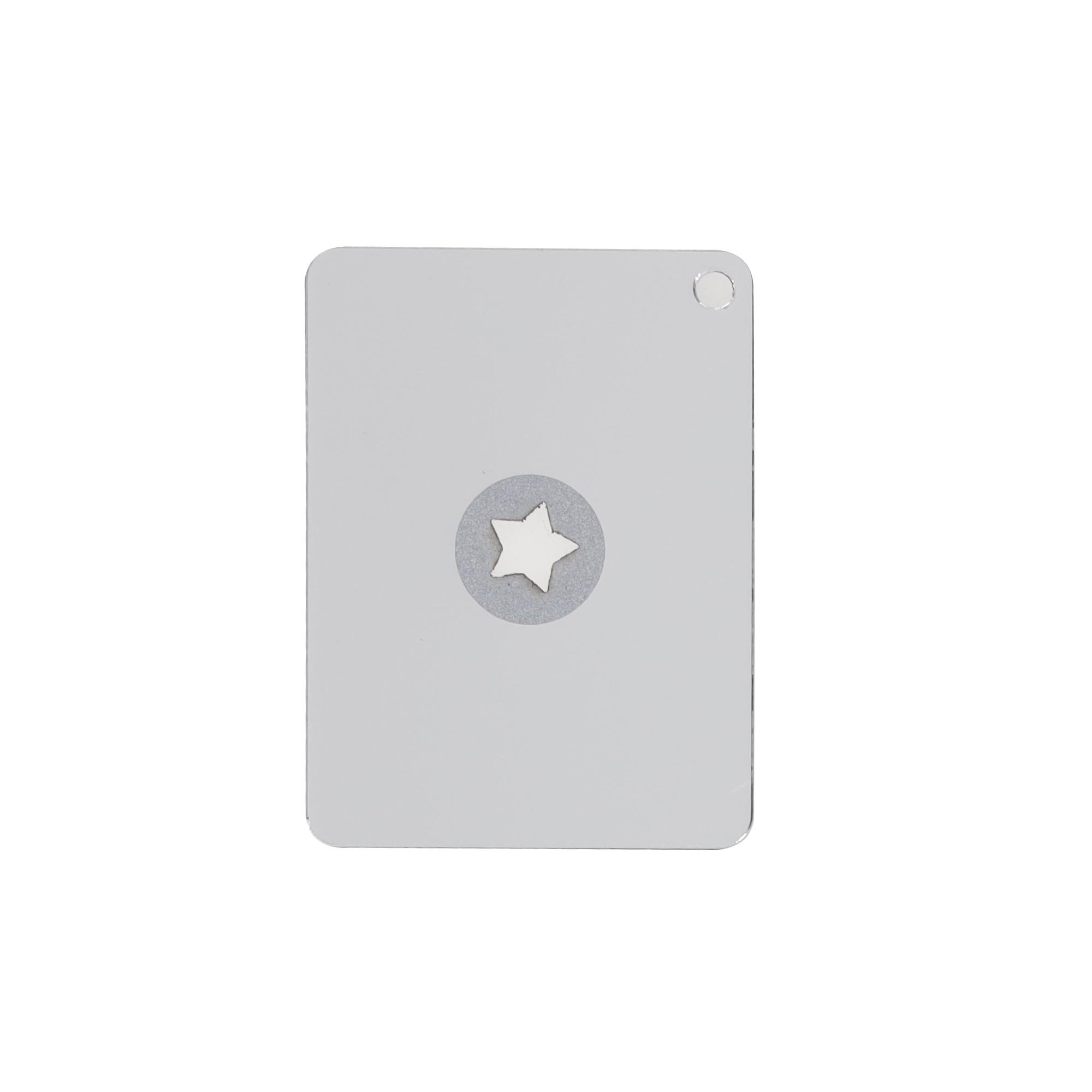 UST StarFlash Floating Signal Mirror - Emergency Survival Mirror For Boating & Outdoor Adventures