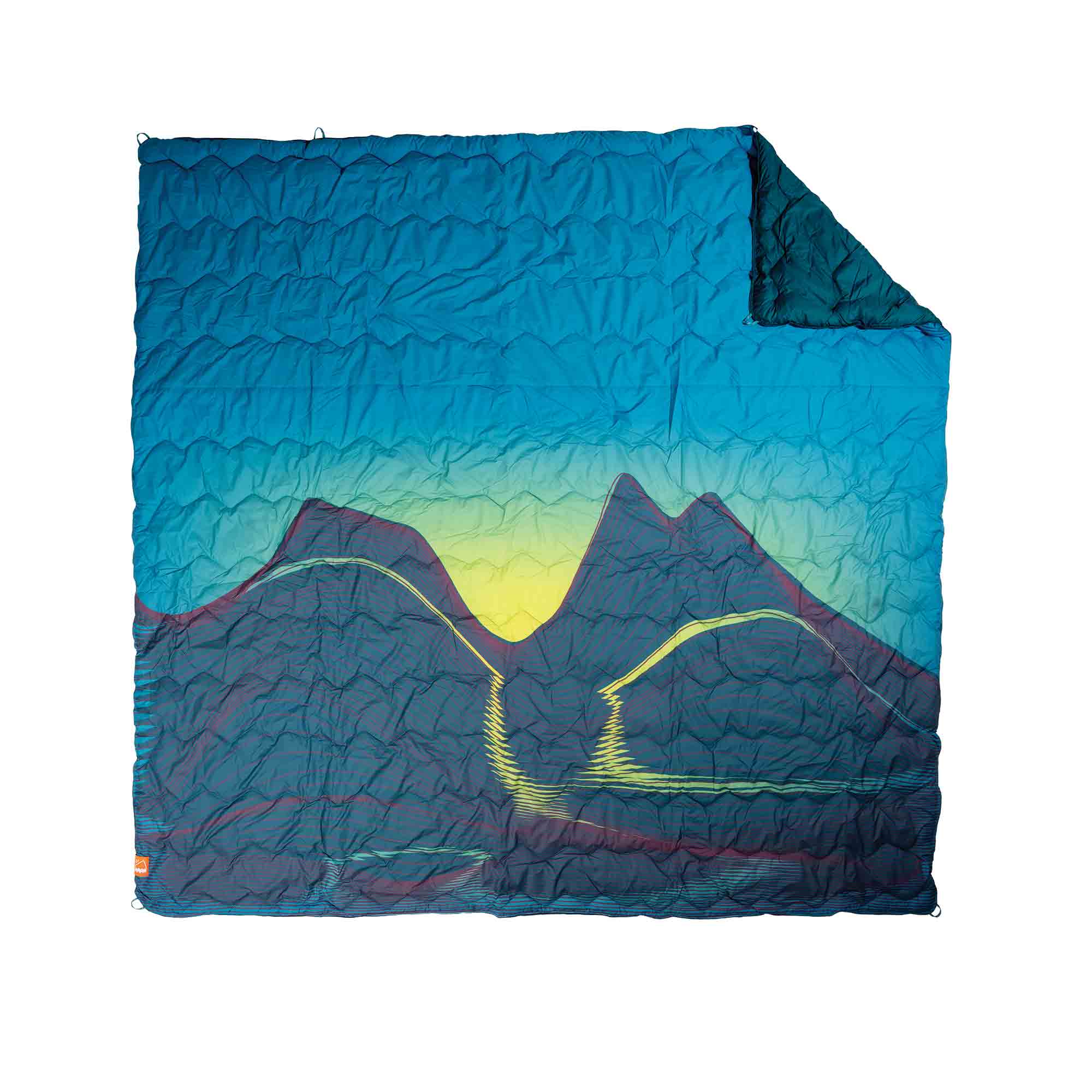 TENTIAL BAKUNE BLANKET 130×70cm Navy TENTIAL BAKUNE BLANKET 130×70cm Navy TENTIAL BAKUNE BLANKET